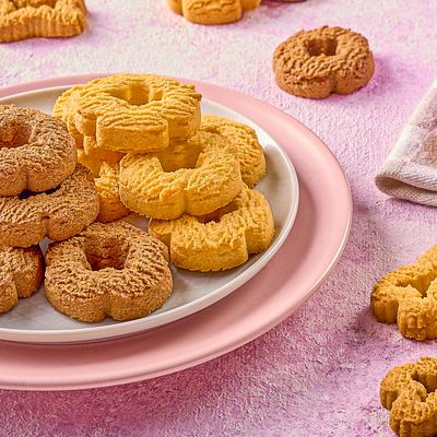 Mixed French Biscuits