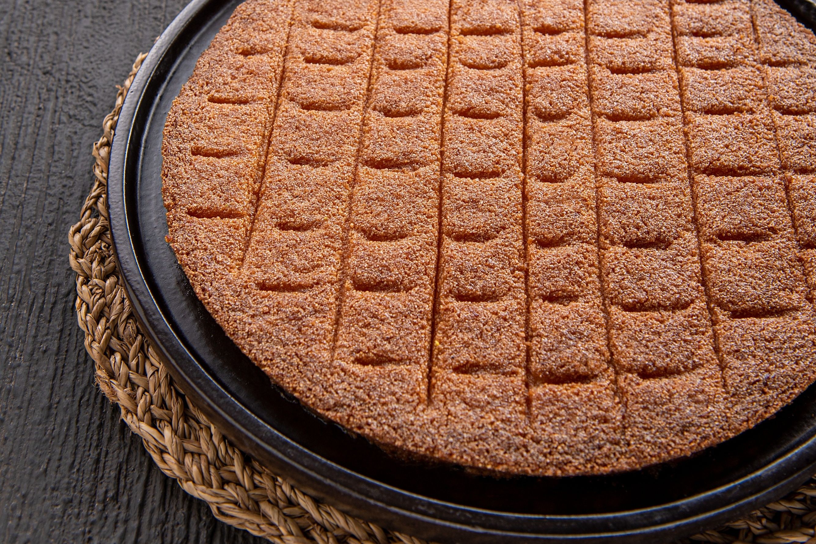 Plain Basbousa