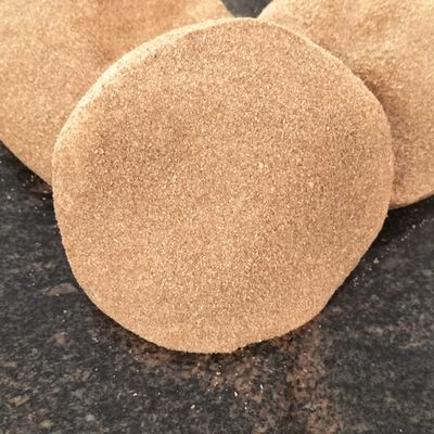 Soft Whole wheat sen bread bag, 5 pieces