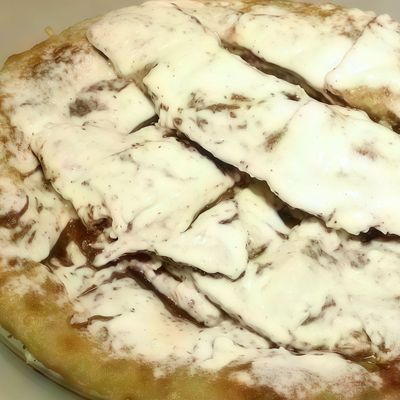 Basbousa With Cream Pie