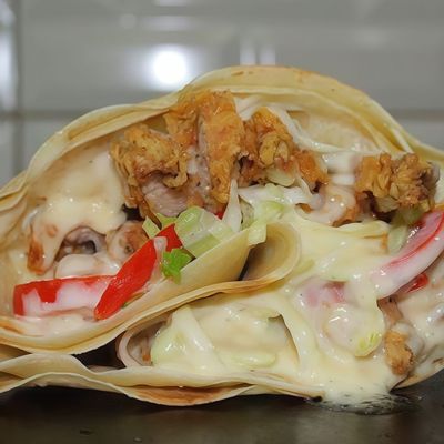 Meat Mix Crepe