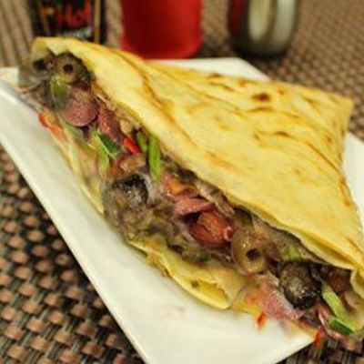 Mix Chicken Crepe