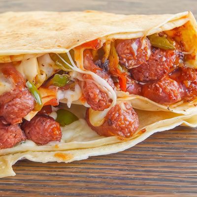 Pastrami Crepe