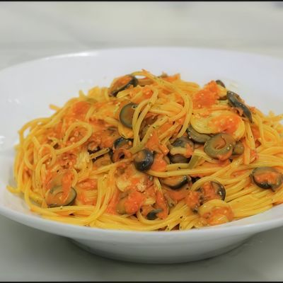 Mushroom Pasta