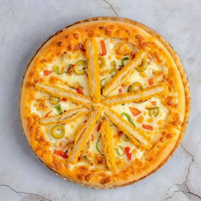 Crispy Chicken Pizza