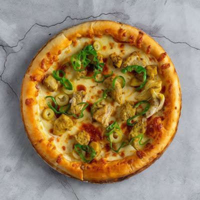 Chicken Pollo Pizza