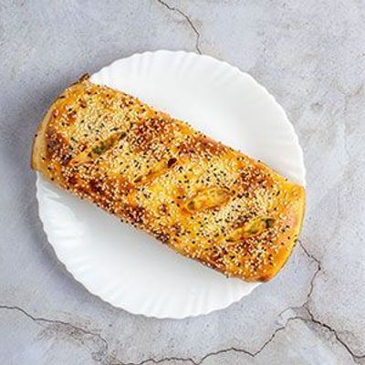 Barbecue Grilled Chicken Stromboli