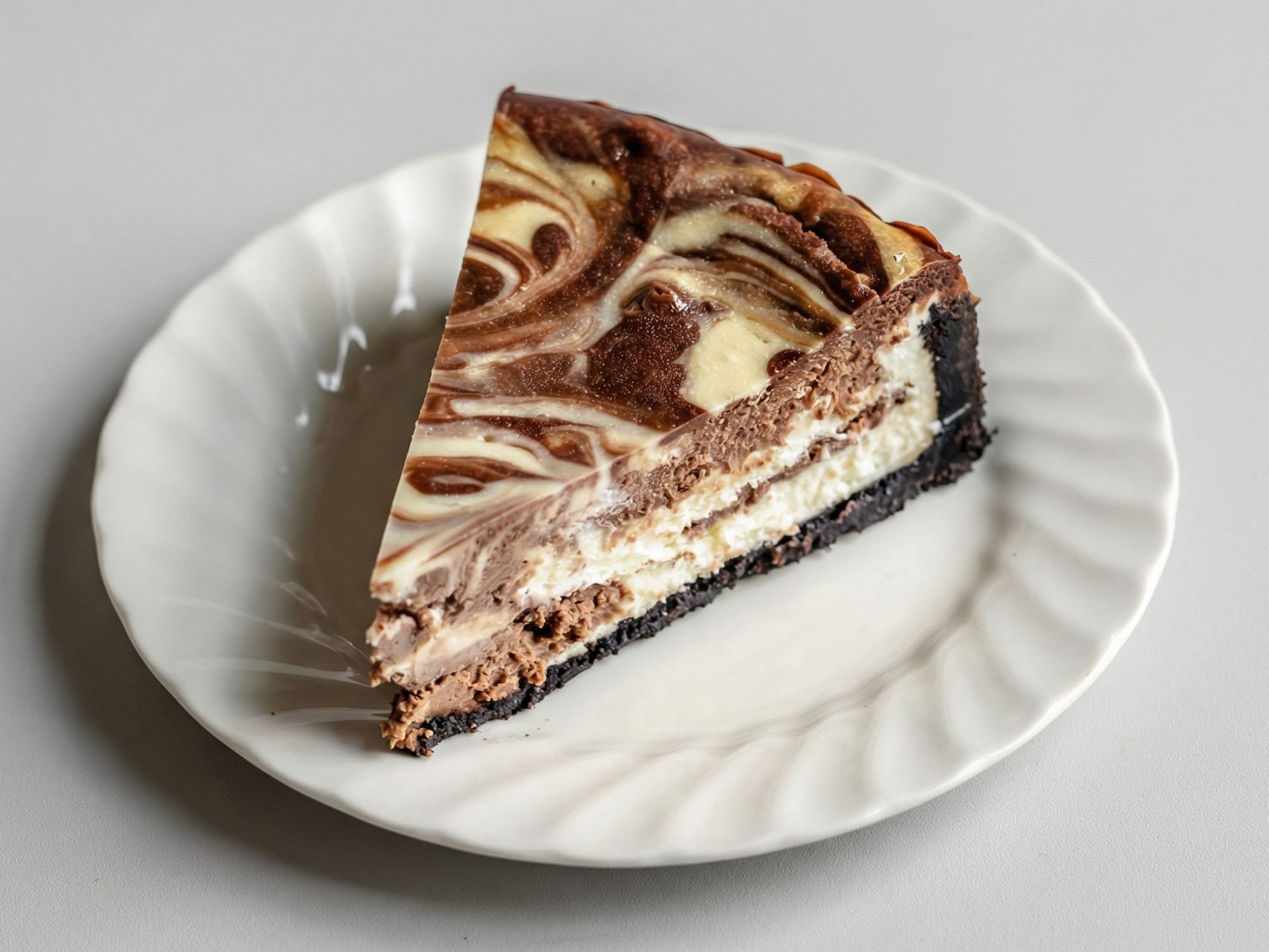 Marble Cheesecake