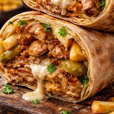 Saj Shawarma