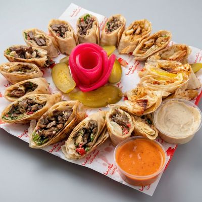Arabic Shawarma Double Mix