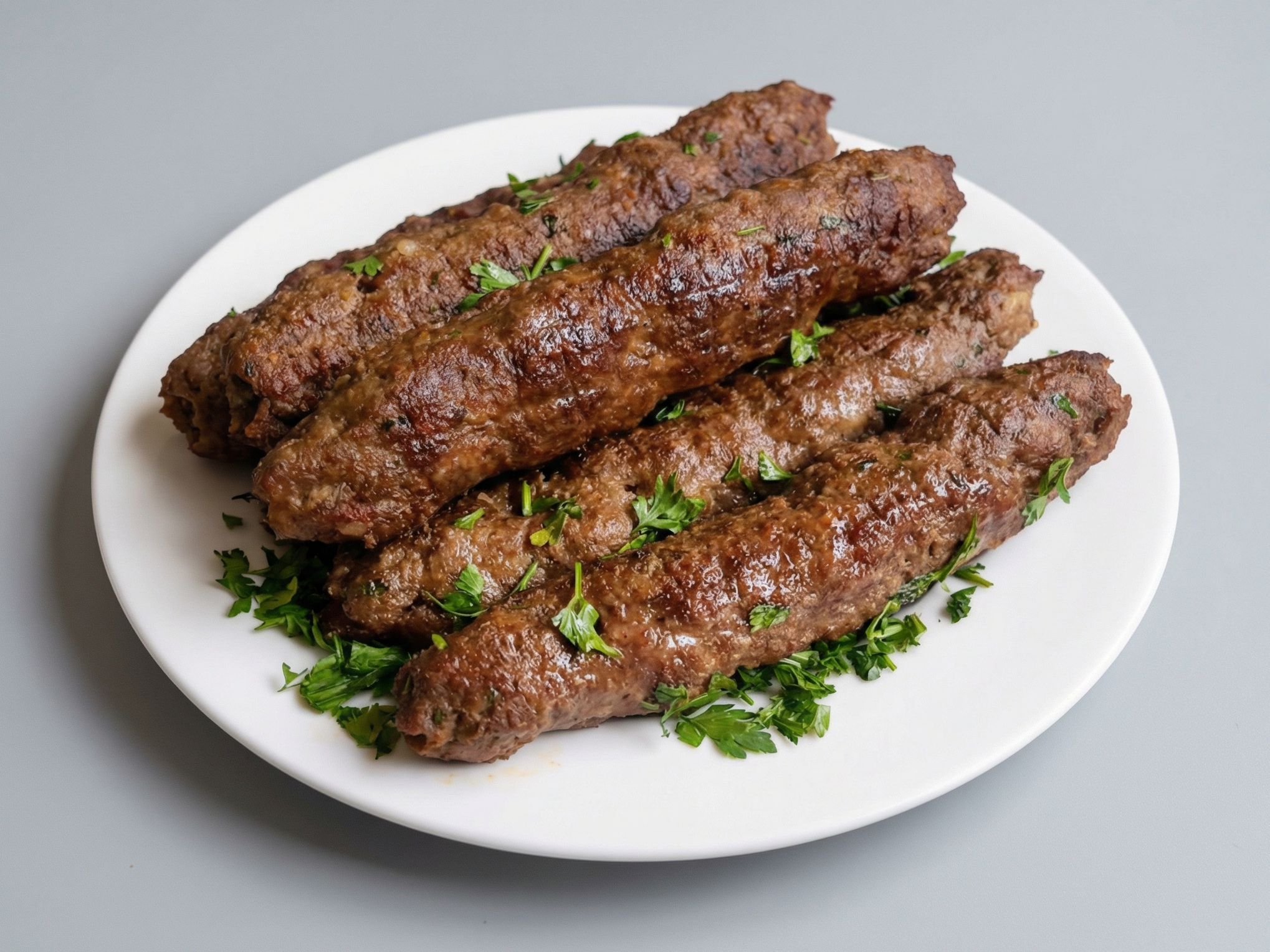 Grilled Kofta Meal