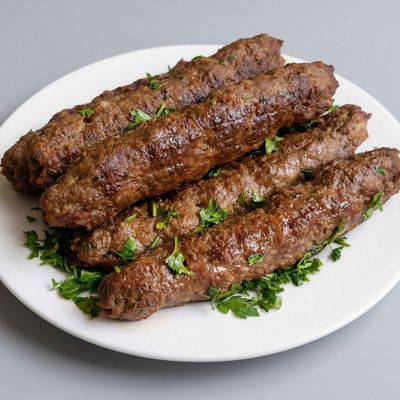 Grilled Kofta Meal