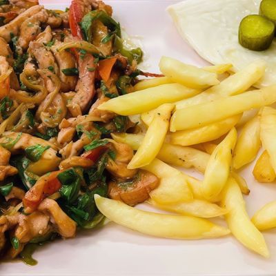 One Shawarma potatoes