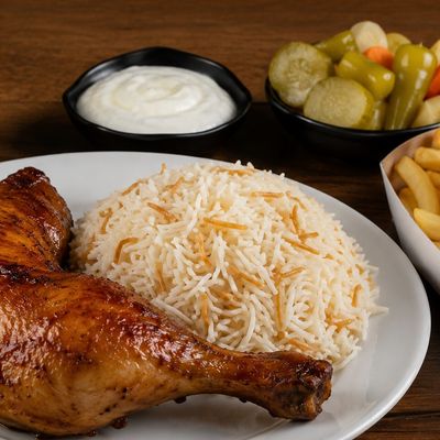 Grilled Chicken Combo Charcoal