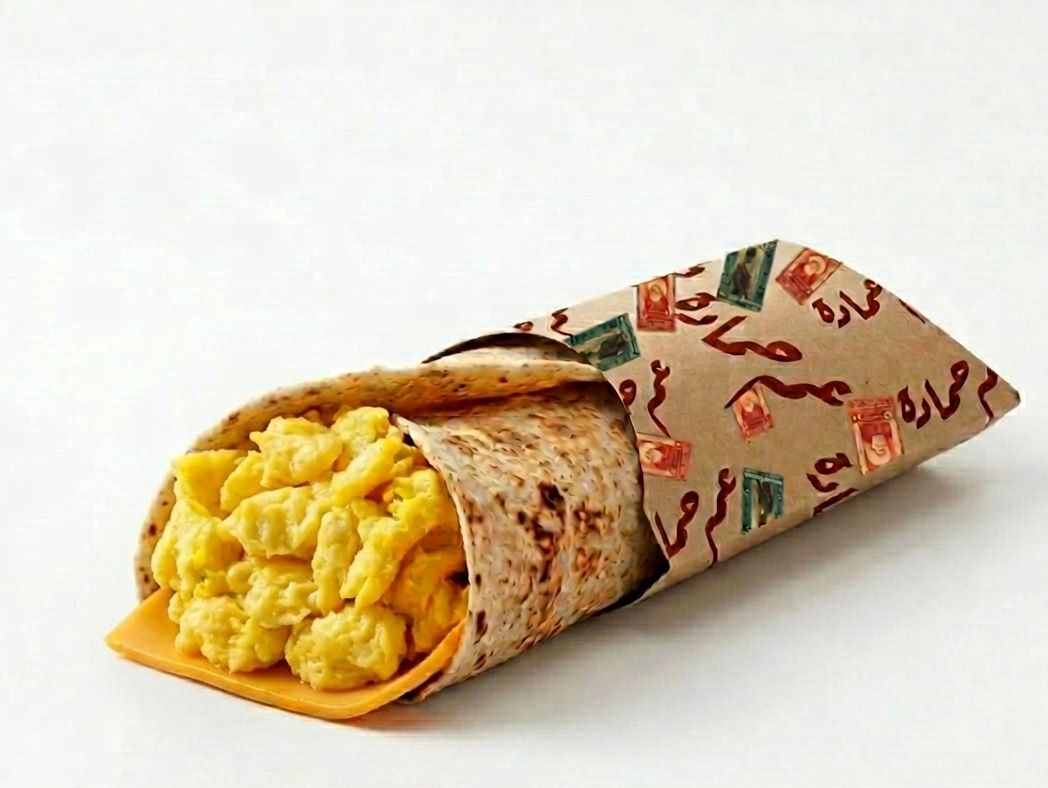 Mix Cheese Omelet Roll