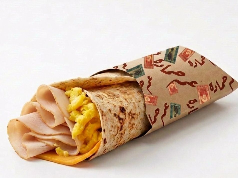 Smoked Turkey Omelet Roll