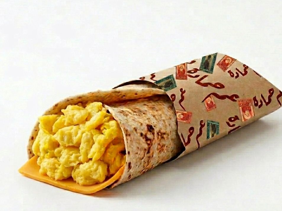 Butter Omelet Roll