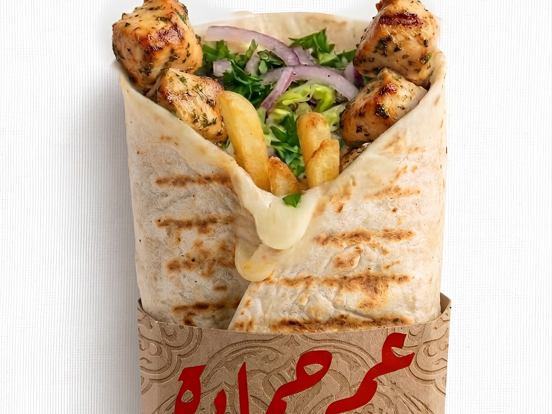 Chicken Shish Roll