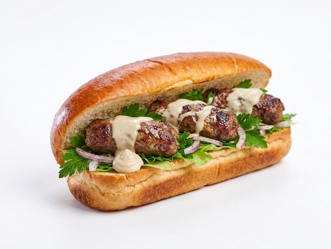 Grilled Tarp Sandwich