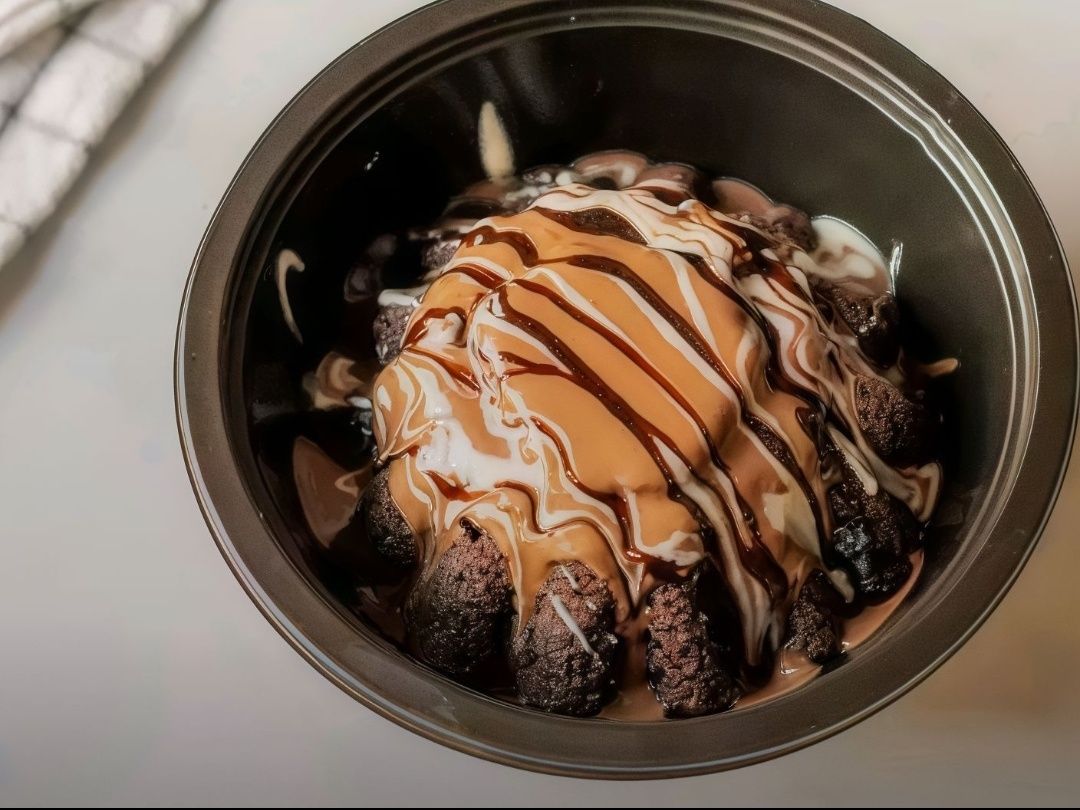 Molten chocolate cake