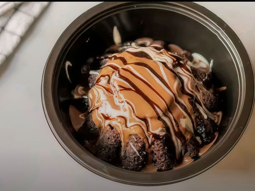 Kinder Molten Cake