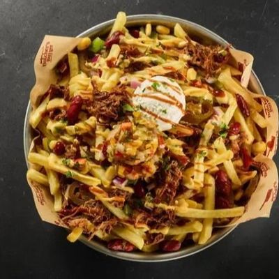 Disco Fries Good For Sharing