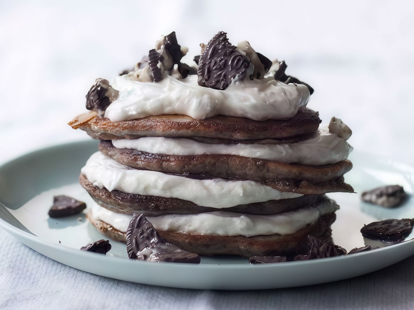 Pancake Brownies