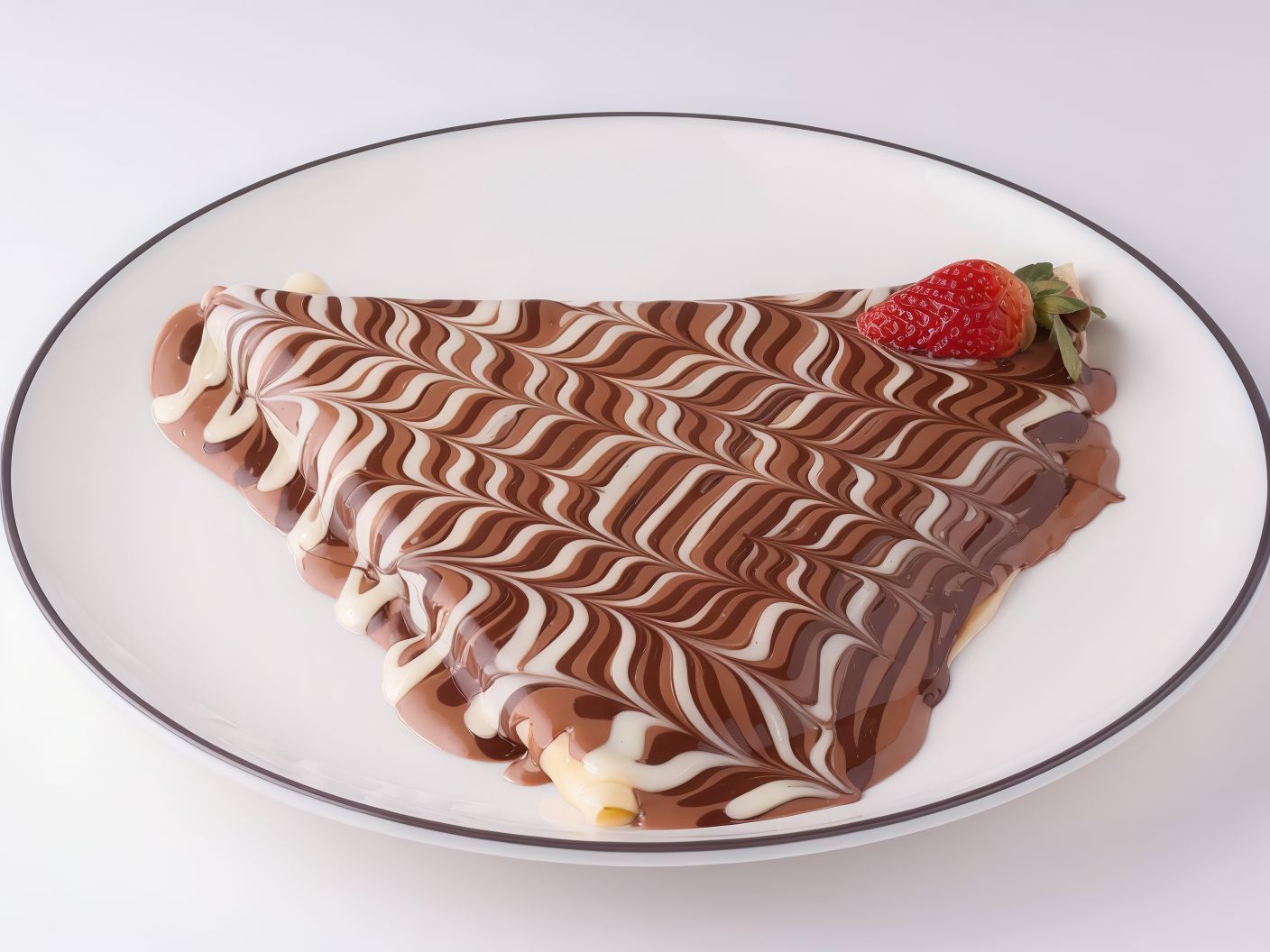 Mix Chocolate Crepe