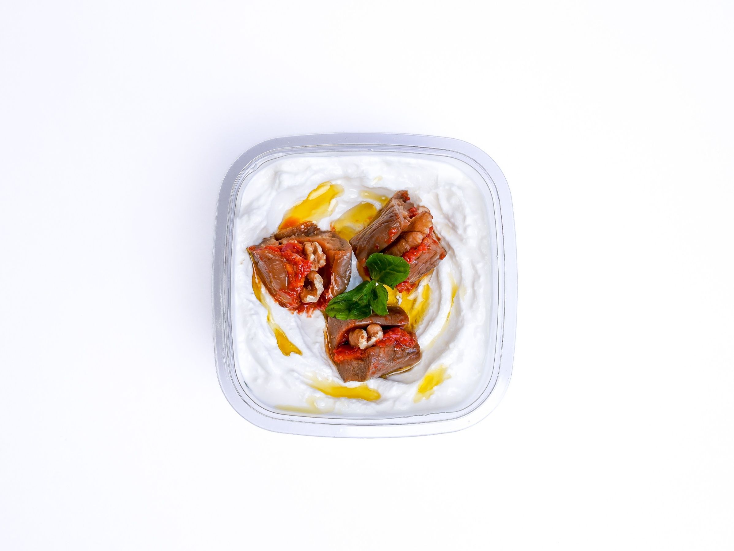 Labneh And Makdoos