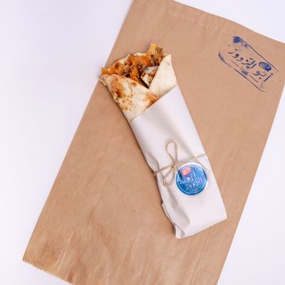 Cheese & Zaatar Pita Crunchy Bread