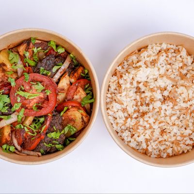 Kafta Batata & Vermicille Rice