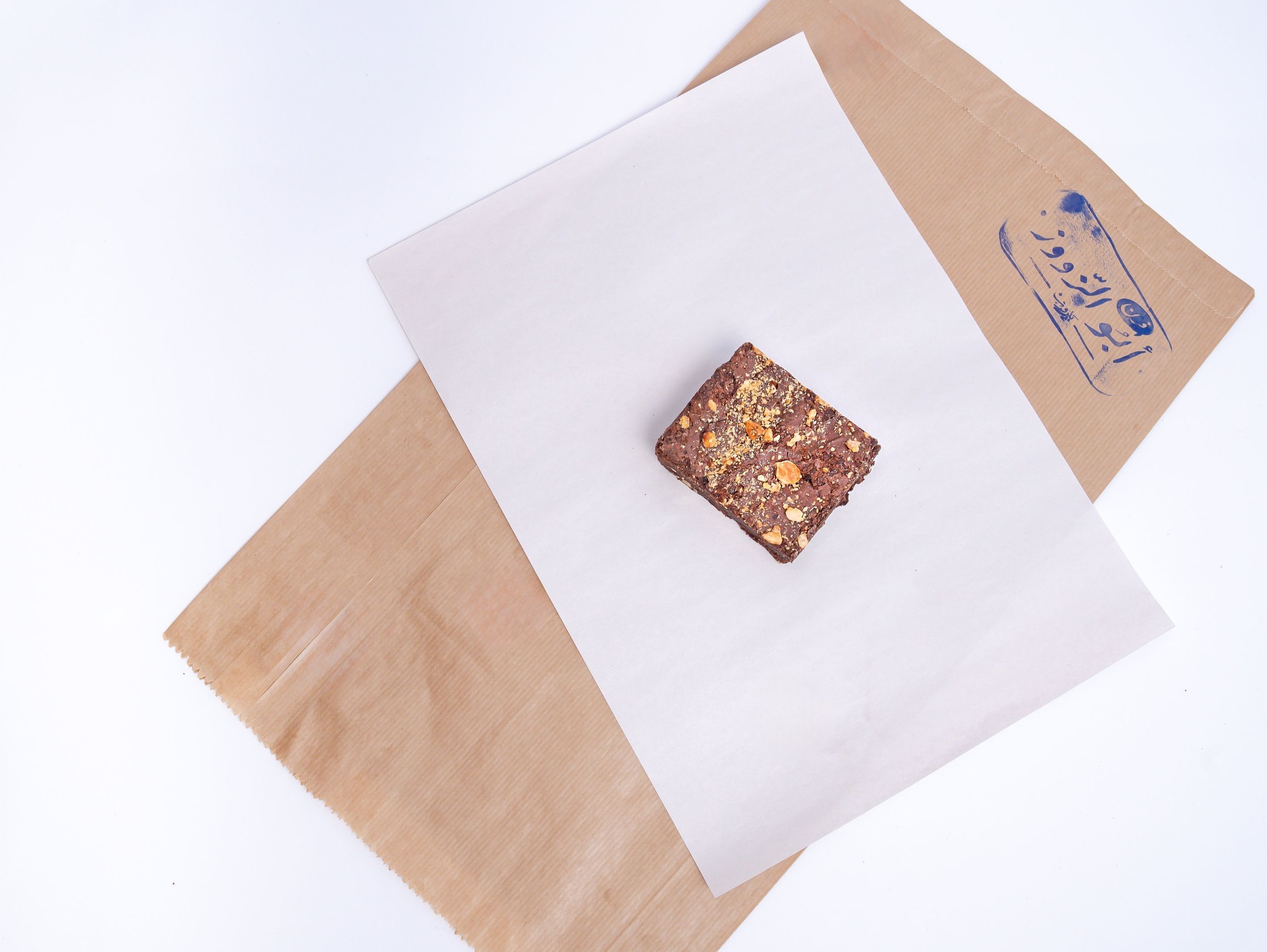 Chocolate And Peanut Brownies