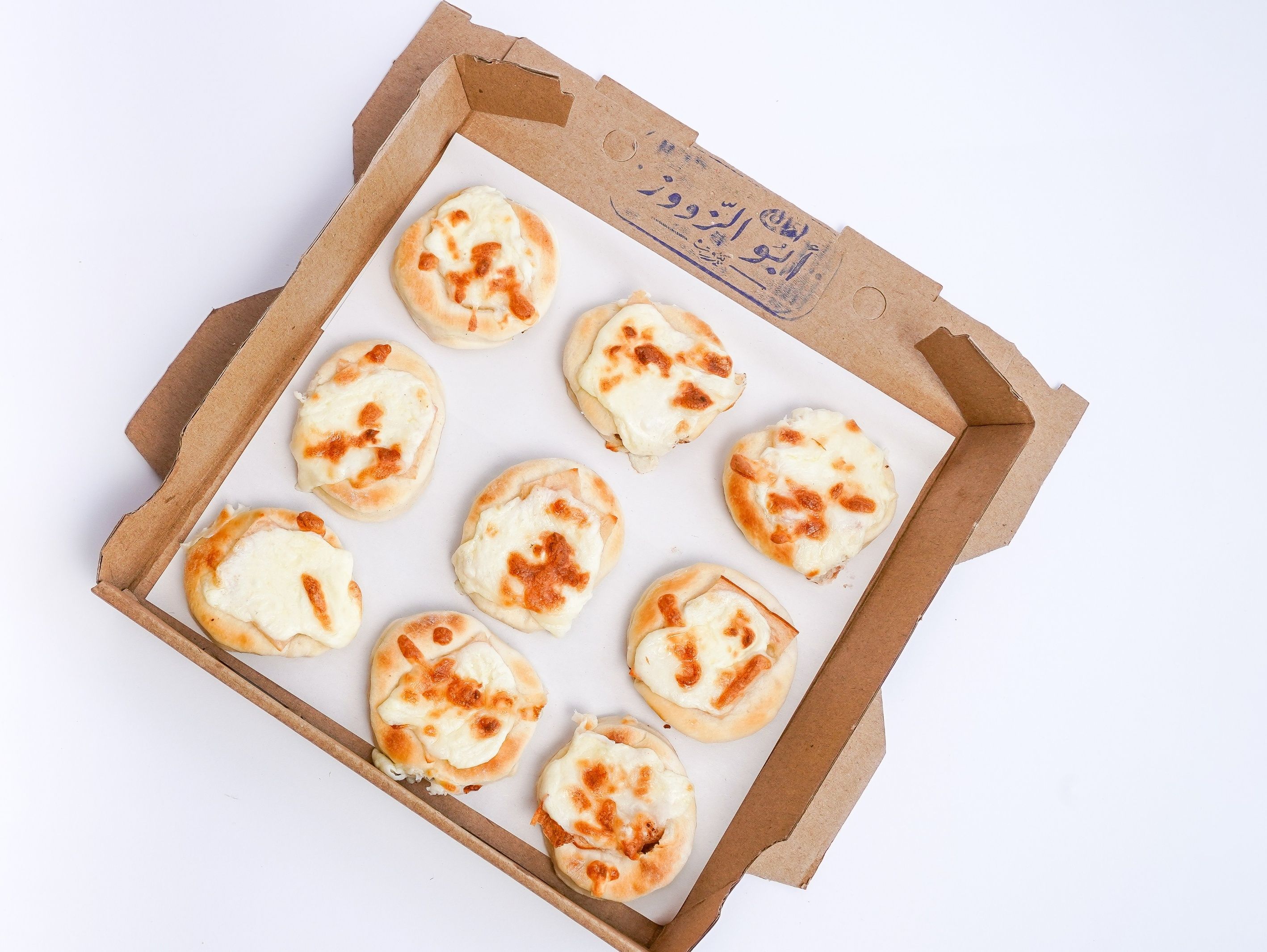 Turkey & Cheese Minis