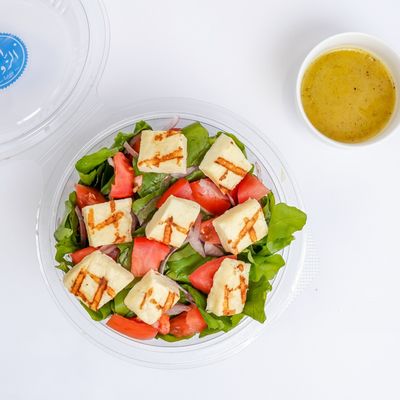 Rocca and Halloum Salad