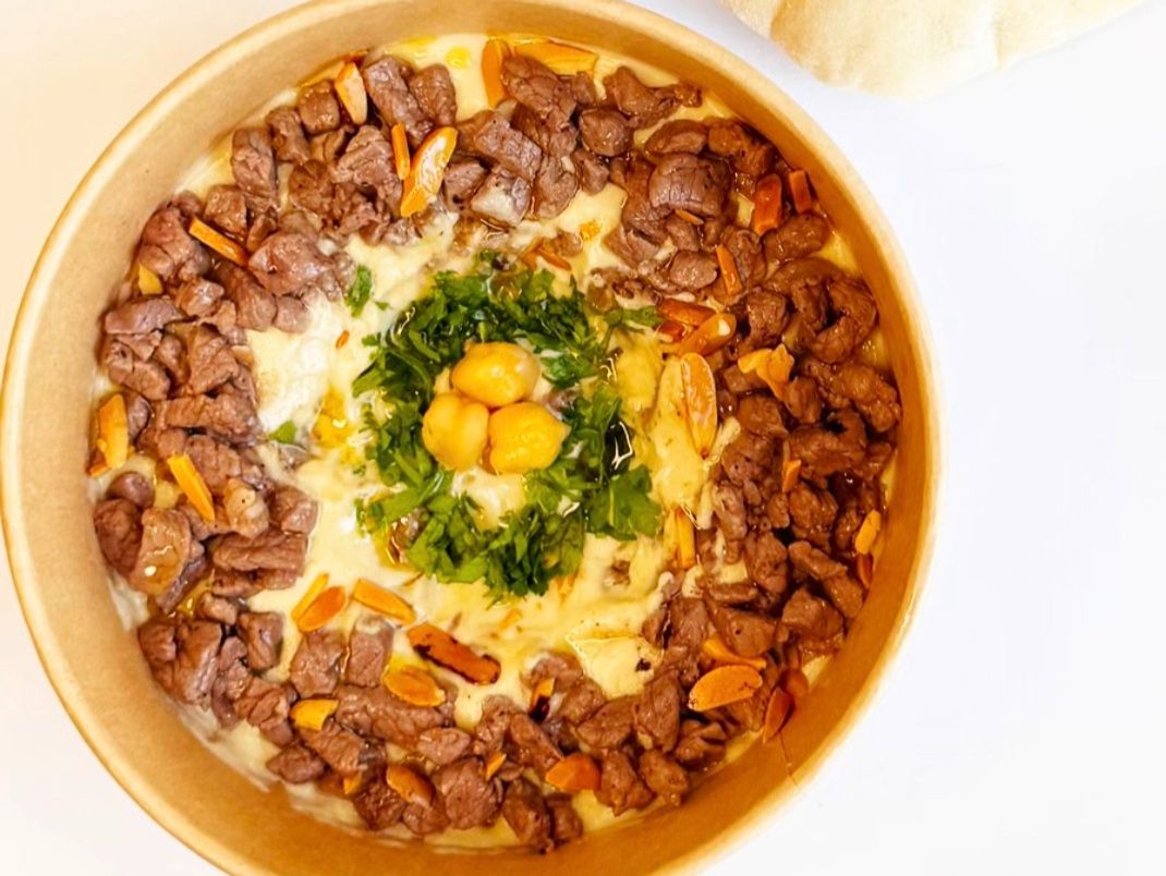 Hummus and Meat
