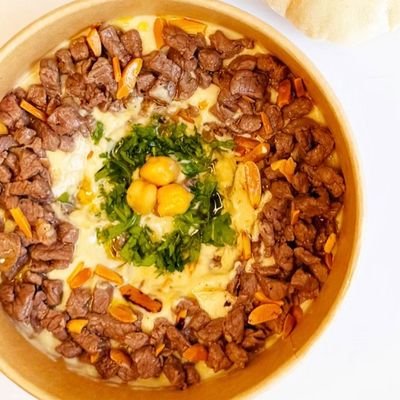 Hummus and Meat