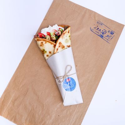 Zaatar And Labneh