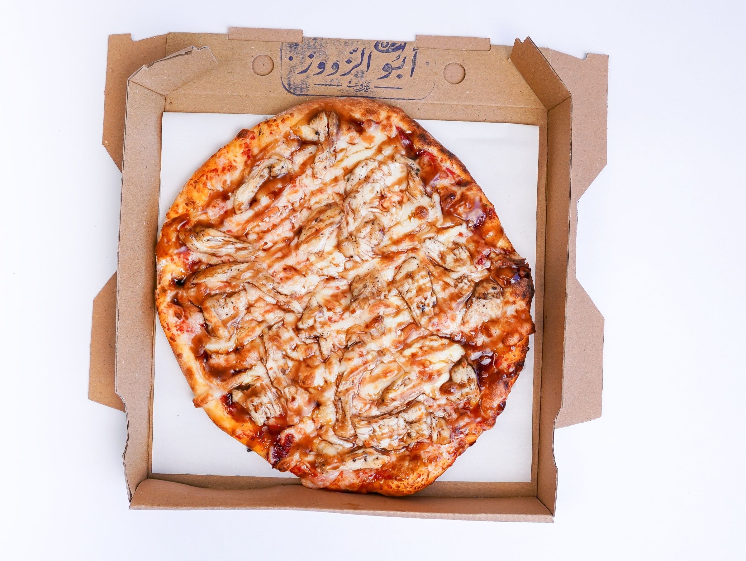 Pizza Chicken BBQ