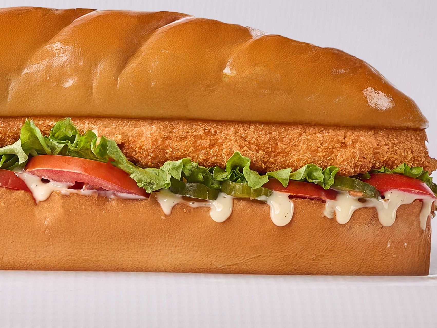 Medium Chicken Fillet Sandwich