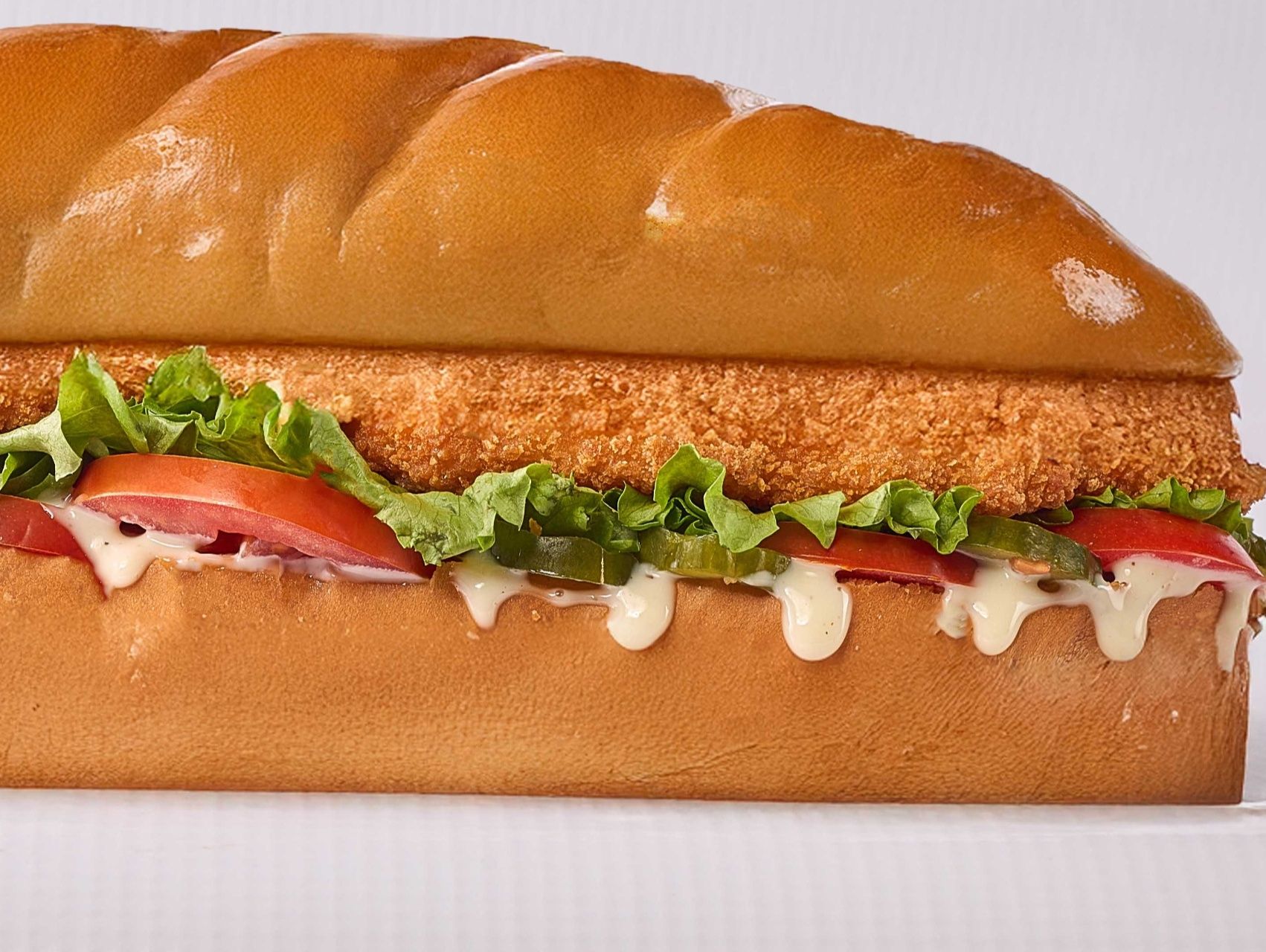 Large Chicken Fillet Sandwich