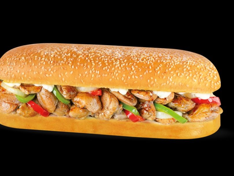 Medium Chicken Fajita Sandwich