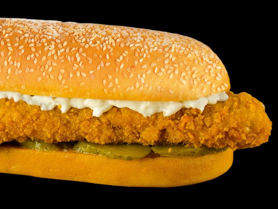 Medium Chicken Kif Sandwich