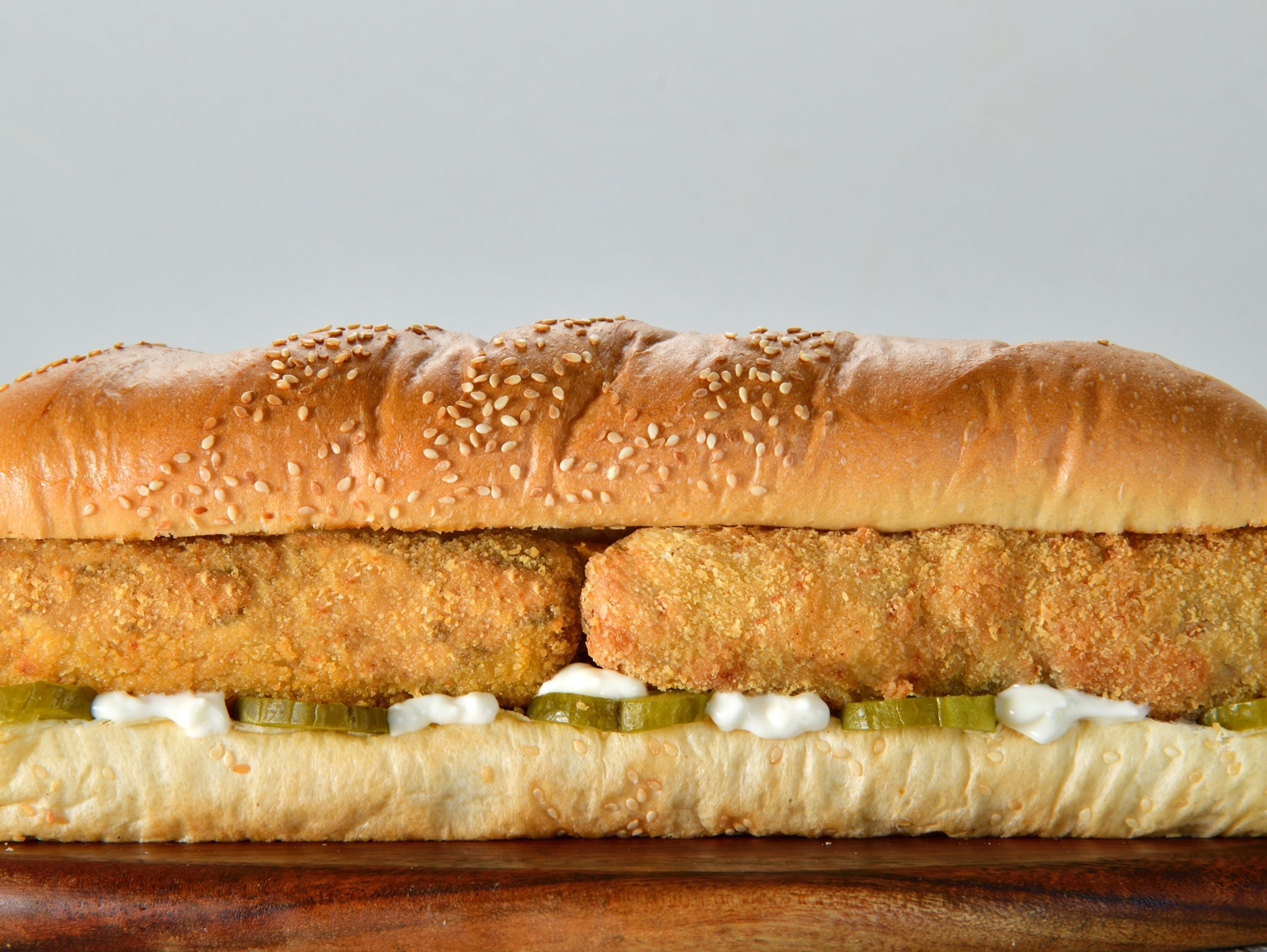 Large Kif Chicken Sandwich