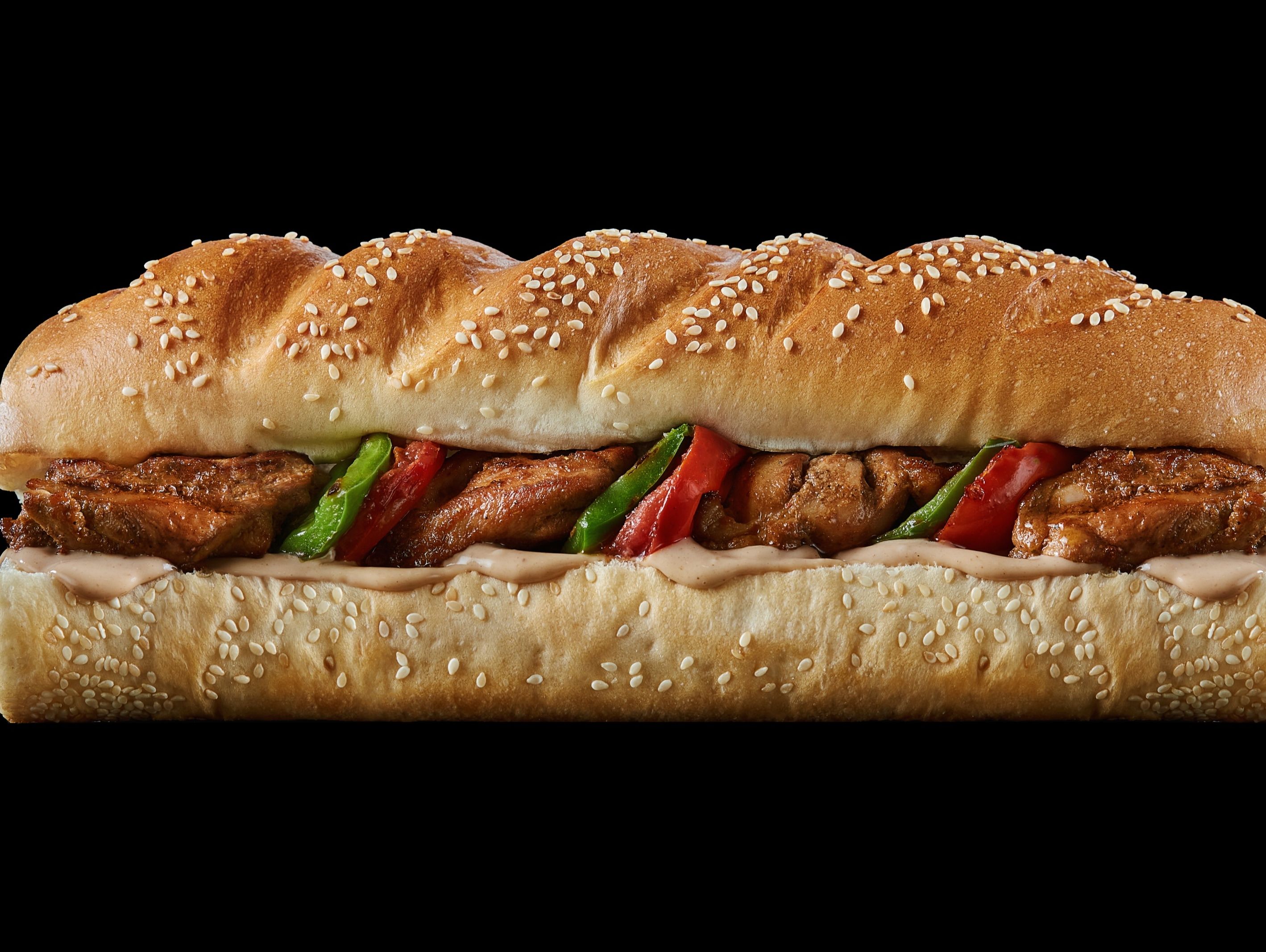 Medium Shish Tawook Sandwich
