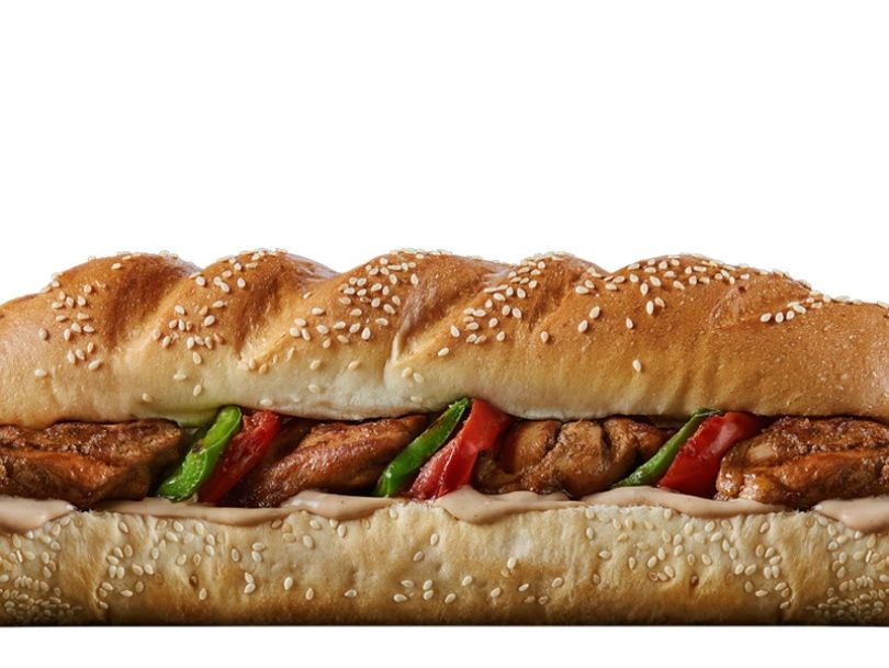 Large Shish Tawook Sandwich