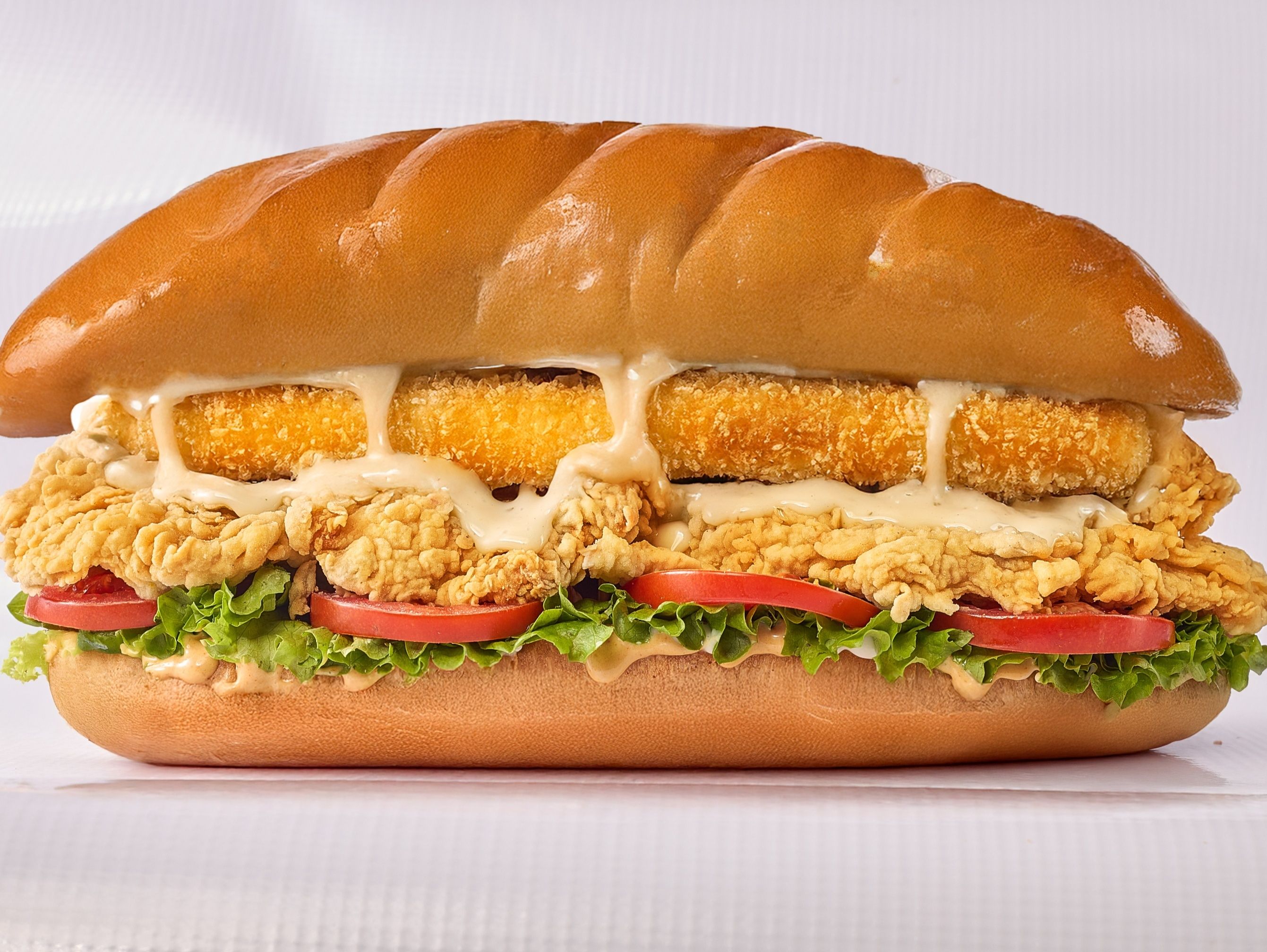 Tyson Chicken Magnum Sandwich