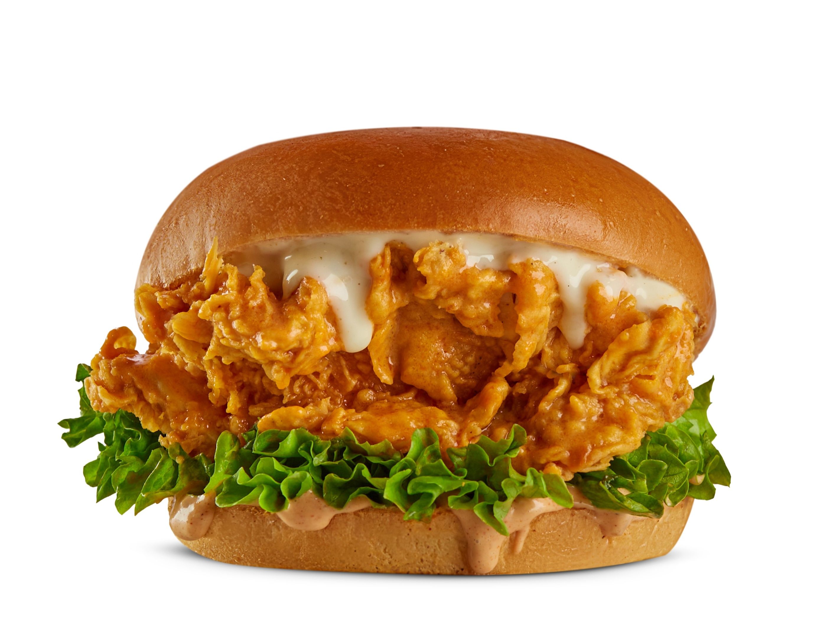 Single Hero Chicken Sandwich