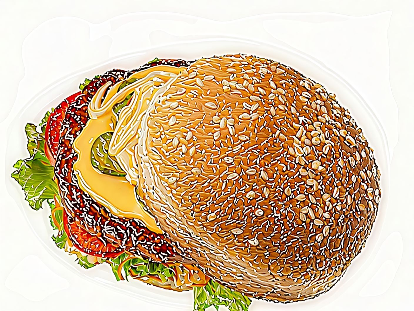 Hero Beef Sandwich
