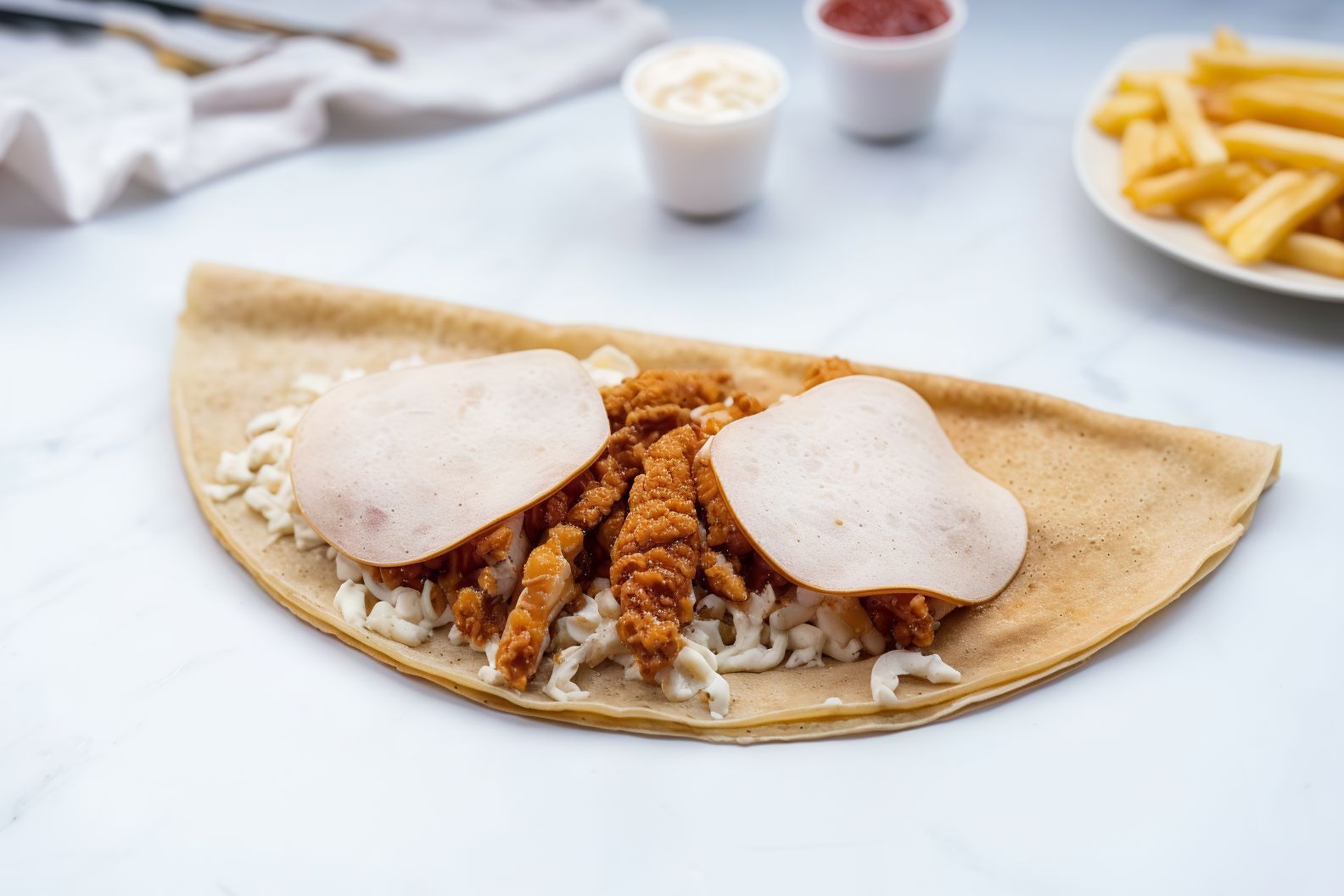 Chucks crepe