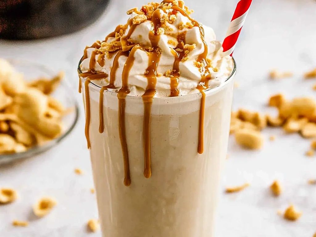 Peanut butter shake